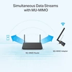 Kép 6/7 - TP-Link Archer T2E Belső WLAN 433 Mbit/s
