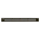 Kép 1/5 - NETGEAR GS348 Beállítást nem igénylő (unmanaged) Gigabit Ethernet (10/100/1000) 1U Fekete