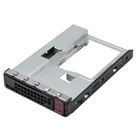 Kép 2/2 - Supermicro MCP-220-00158-0B beépítő keret 2,5/3,5" Tárolómeghajtó tálca Fekete, Bordeaux, Fémes