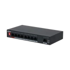 Kép 1/3 - Dahua PFS3009-8ET1GT-96-V2 9-portos nem menedzselt asztali switch 8 PoE porttal