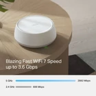 Kép 4/8 - TP-Link Deco BE25(3-pack) System Mesh WiFi 7 BE3600