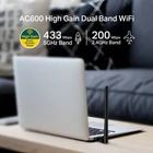 Kép 5/7 - TP-Link Archer T2U Plus Belső WLAN 600 Mbit/s