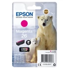 Kép 1/2 - Epson Polar bear C13T26134012 tintapatron 1 db Eredeti Standard teljesítmény Magenta