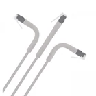 Kép 5/8 - Intellinet 745130 hálózati kábel Szürke 1 M Cat6a F/FTP (FFTP)