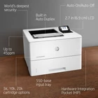 Kép 8/10 - HP LaserJet Enterprise M507dn, Print, Two-sided printing