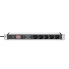 Kép 5/6 - Digitus DN-95433 áramelosztó egység (PDU) 5 AC kimenet(ek) 1U