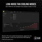 Kép 6/10 - Corsair H115I Hűtő Fekete 1 db
