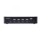Kép 3/6 - StarTech.com D86A2-4-PORT-8K-KVM KVM kapcsoló Fekete