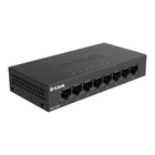 Kép 2/3 - D-Link DGS-108GL Beállítást nem igénylő (unmanaged) Gigabit Ethernet (10/100/1000) Fekete