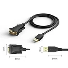 Kép 4/4 - Techly IDATA USB2-SER-1A USB-RS232/DB9 M/M Átalakító 1,5 m Kábellel Polybags