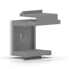 Kép 4/5 - Ubiquiti UACC-Keystone-Blank-Insert 24 darabos UniFi üres tűzfalpanel betétek