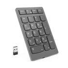 Kép 2/4 - Lenovo 4Y41C33791 numerikus billentyűzet Univerzális Vezeték nélküli RF Szürke