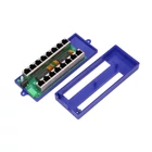 Kép 7/7 - Extralink 8 Portos | Gigabit PoE Injektor | 8x 1000Mb/s RJ45, B üzemmód