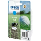 Kép 2/2 - Epson Golf ball C13T34624010 tintapatron 1 db Eredeti Standard teljesítmény Cián