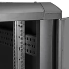 Kép 1/10 - StarTech.com RK2236BKF állvány 22U Szabadonálló állvány Fekete