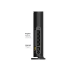 Kép 2/2 - NETGEAR 4-Stream AX1800 vezetéknélküli router Gigabit Ethernet Kétsávos (2,4 GHz / 5 GHz) Fekete