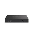 Kép 3/10 - Mercusys MS108GP hálózati kapcsoló Vezérelt Gigabit Ethernet (10/100/1000) Ethernet-áramellátás (PoE) támogatása Fekete