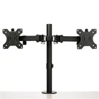 Kép 5/10 - StarTech.com ARMDUAL2 asztali TV konzol 81,3 cm (32") Fekete