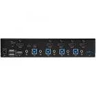Kép 4/4 - StarTech.com SV431HU34K6 KVM kapcsoló Fekete