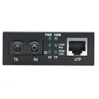 Kép 3/7 - Intellinet 506519 hálózati média konverter 100 Mbit/s 1310 nm Multi-mode Fekete