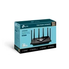 Kép 4/4 - TP-Link Archer AX72 vezetéknélküli router Gigabit Ethernet Kétsávos (2,4 GHz / 5 GHz) Fekete
