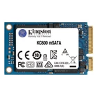 Kép 1/8 - Kingston Technology 256G SSD KC600 SATA3 mSATA