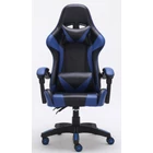 Kép 3/4 - Topeshop FOTEL REMUS NIEBIESKI office/computer chair Padded seat Padded backrest