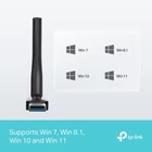 Kép 6/10 - TP-Link UB500 Plus csatlakozókártya/illesztő Bluetooth