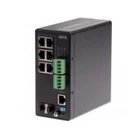 Kép 2/2 - AXIS 01633-001 hálózati kapcsoló Kezelt Gigabit Ethernet (10/100/1000) Power over Ethernet (PoE) Fekete