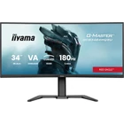 Kép 2/10 - iiyama GCB3484WQSU-B1 34 hüvelykes VA 3440x1440 500cd/m2 0,4ms 2xHDMI 2xDP USB