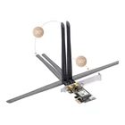 Kép 4/6 - Cudy WE3000 hálózati kártya Belső WLAN / Bluetooth 2400 Mbit/s