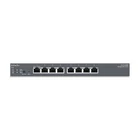 Kép 2/4 - EnGenius ECS1008P hálózati kapcsoló Vezérelt L2 Gigabit Ethernet (10/100/1000) Ethernet-áramellátás (PoE) támogatása Fekete