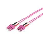 Kép 1/5 - Digitus DK-2522-02-4 InfiniBand és száloptikai kábel 2 M SC I-VH Ibolya