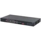 Kép 1/3 - Dahua S3218-16ET-135 18-portos nem kezelt asztali switch 16 PoE porttal