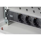 Kép 6/6 - Digitus DN-95411 elektromos elosztó 2 M 3 AC kimenet(ek) Fekete