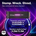 Kép 2/6 - Crucial CT2000T710SSD5 T710 2TB M2 SSD 14500MB/s Olvasás 13800MB/s Írás