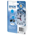 Kép 2/2 - Epson Alarm clock C13T27124012 tintapatron 1 db Eredeti Nagy (XL) kapacitású Cián