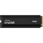 Kép 1/7 - Crucial CT2000P510SSD5 P510 2TB PCIe Gen5 NVMe 2280 M.2 SSD hűtőbordával