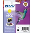 Kép 1/2 - Epson Hummingbird T0804 tintapatron 1 db Eredeti Sárga