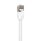 Kép 2/8 - Ubiquiti UACC-Cable-Patch-Outdoor-C6A-5M-W hálózati kábel Fehér Cat6a