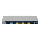 Kép 2/6 - NETGEAR GS752TXUP Vezérelt Gigabit Ethernet (10/100/1000) Ethernet-áramellátás (PoE) támogatása 1U Szürke