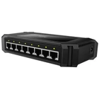 Kép 4/6 - Cudy GS108D hálózati kapcsoló Gigabit Ethernet (10/100/1000) Fekete