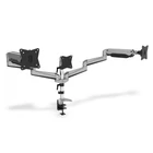 Kép 1/2 - Digitus DA-90363 asztali TV konzol 68,6 cm (27") Fekete, Szürke