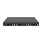 Kép 1/7 - Mikrotik RB4011IGS+RM vezetékes router Gigabit Ethernet Fekete