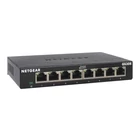 Kép 2/2 - NETGEAR GS308-300PES hálózati kapcsoló Beállítást nem igénylő (unmanaged) L2 Gigabit Ethernet (10/100/1000) Fekete