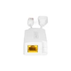 Kép 3/3 - Digitus DN-95208 hálózati elosztó Ethernet-áramellátás (PoE) támogatása Fehér