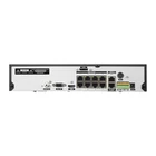 Kép 5/6 - BCS BCS-U-NVR0802-A-4K-8P(6TB) 8-csatornás IP rögzítő PoE-vel, 6TB, 4K HDMI, 12MP kameratámogatás