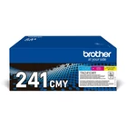 Kép 1/4 - Brother TN-241CMY festékkazetta 3 db Eredeti Cián, Magenta, Sárga