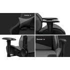 Kép 6/7 - Huzaro Force 6.2 Grey Mesh gaming chair