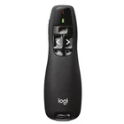 Kép 2/6 - Logitech 910-001356 vezeték nélküli bemutatóeszköz RF Fekete